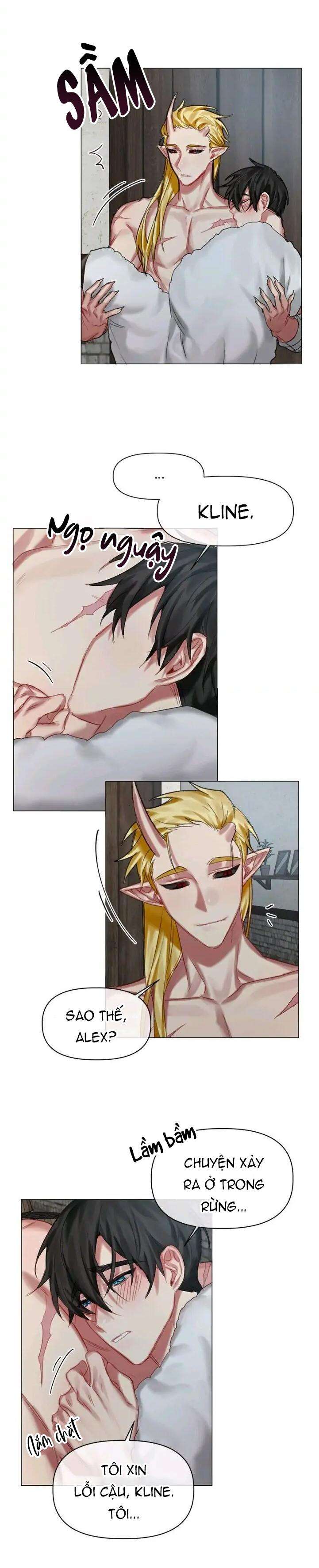 chàng hiệp sĩ và rồng vàng chapter 17 11