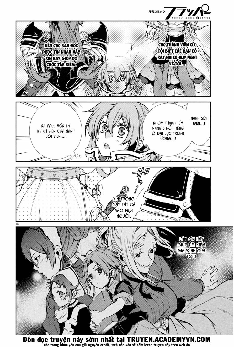 thất nghiệp chuyển sinh - làm lại hết sức chapter 22 17