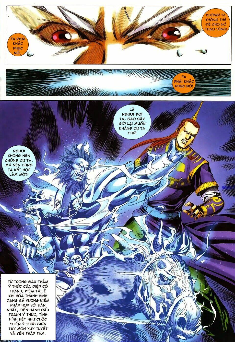 cổ long quần hiệp truyện chapter 74 20