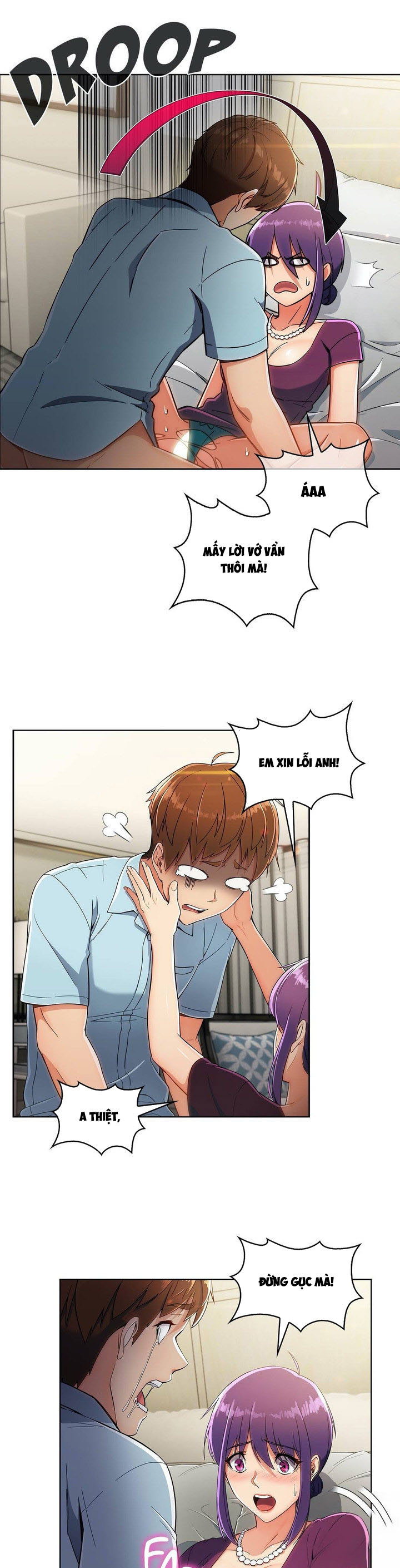 chân tình của min hyuk chapter 8 21