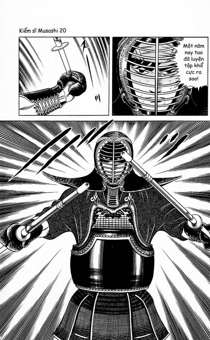 kiếm sĩ musashi chapter 176 16