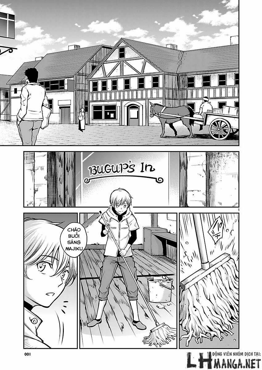 majutsushi orphen hagure tabi chapter 3 1