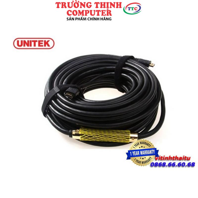 Cáp HDMI UNITEK 50m Y-C 174 - HÀNG CHÍNH HÃNG