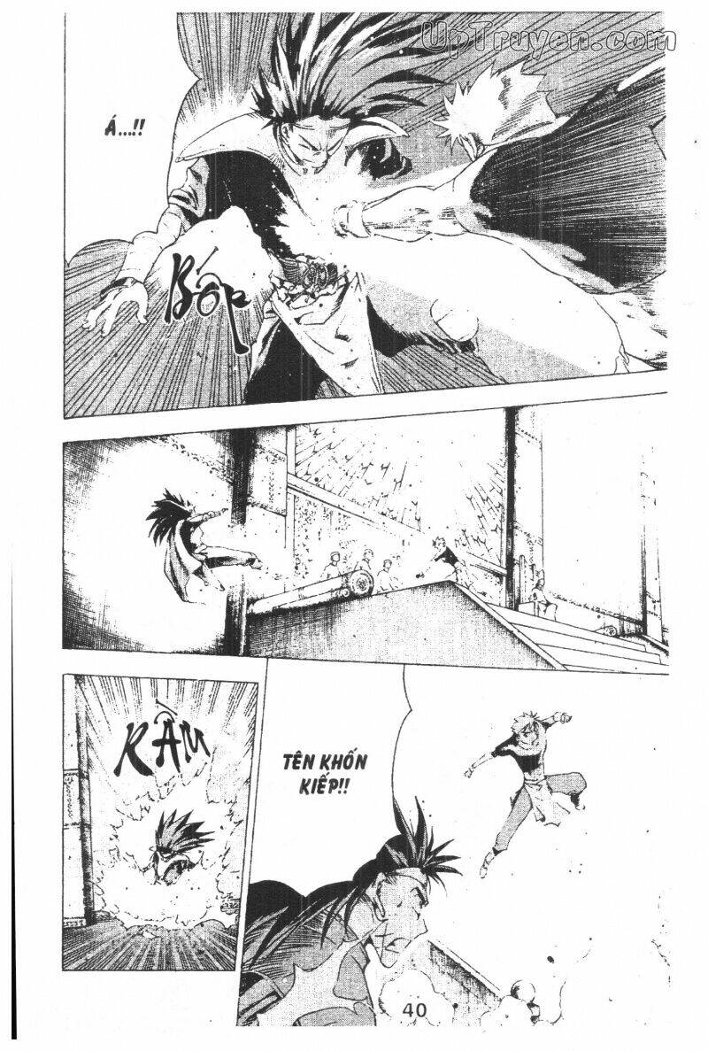 giang hồ bá đạo ký chapter 32 39