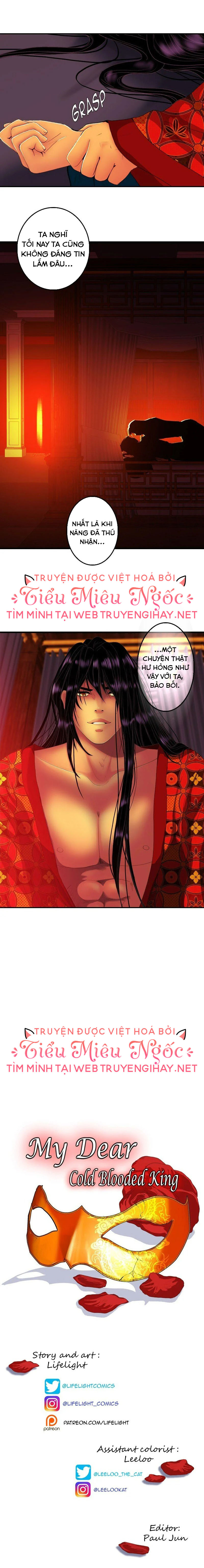 hoàng đế máu lạnh của tôi chapter 135 8