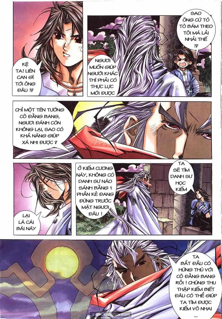 kiếm hồn - sword soul chapter 5 20