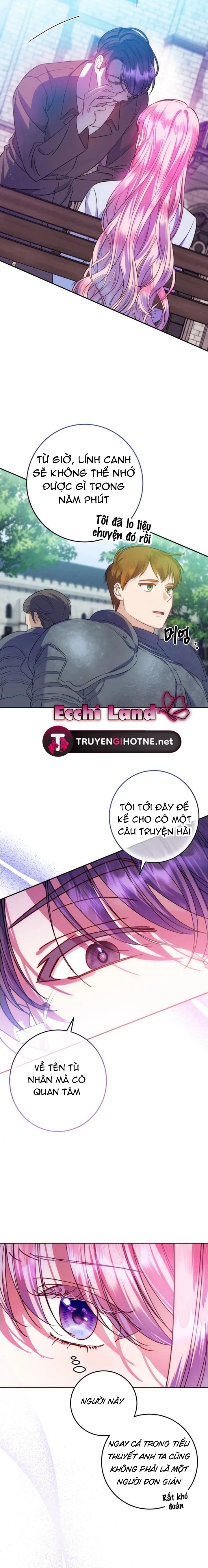 tôi gặp nam chính ở trong tù (remake) chapter 12.2 5