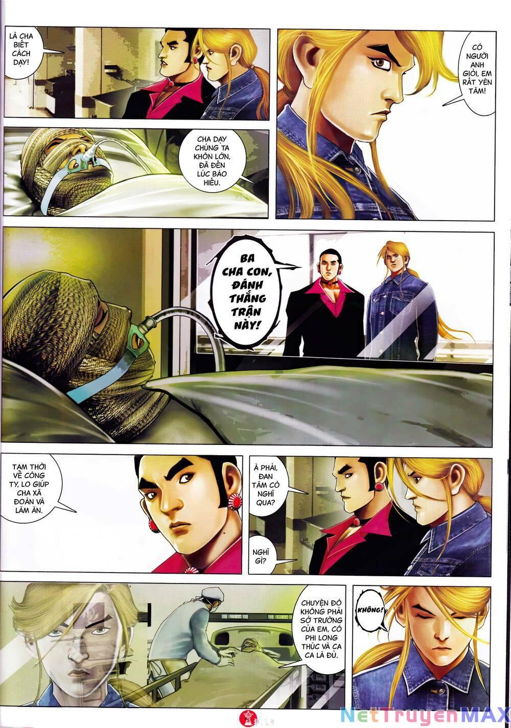 hỏa vũ diệu dương chapter 920 13