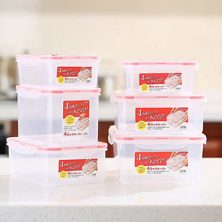 Hộp đựng thực phẩm chịu nhiệt tốt 730ml - Hàng Nội Địa Nhật