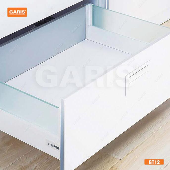 Ray hộp Tandembox 2 mặt thành cao vách kính Garis GT12.50