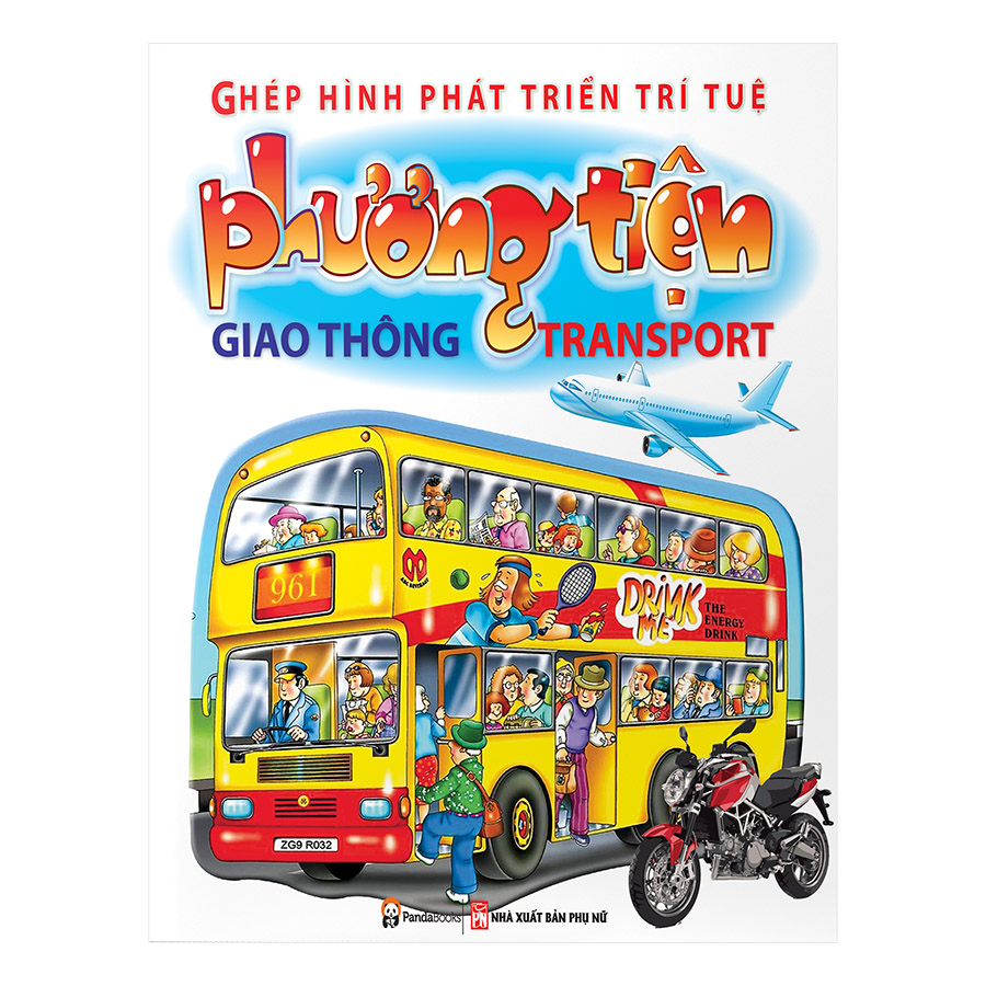 Ghép Hình Phát Triển Trí Tuệ - Chủ Đề: Phương Tiện Giao Thông