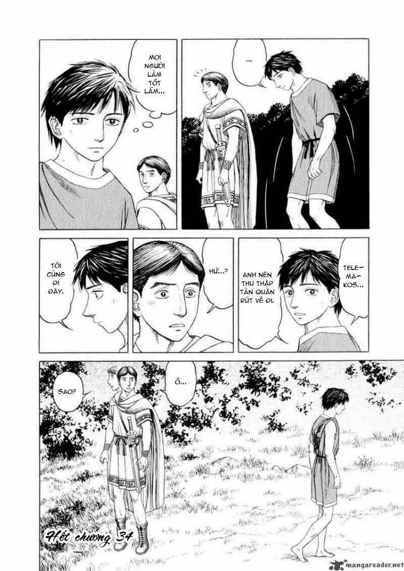 thư ký của alexandros đại đế chapter 34 19