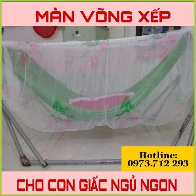 Màn mắc võng cho bé chỉ #100k