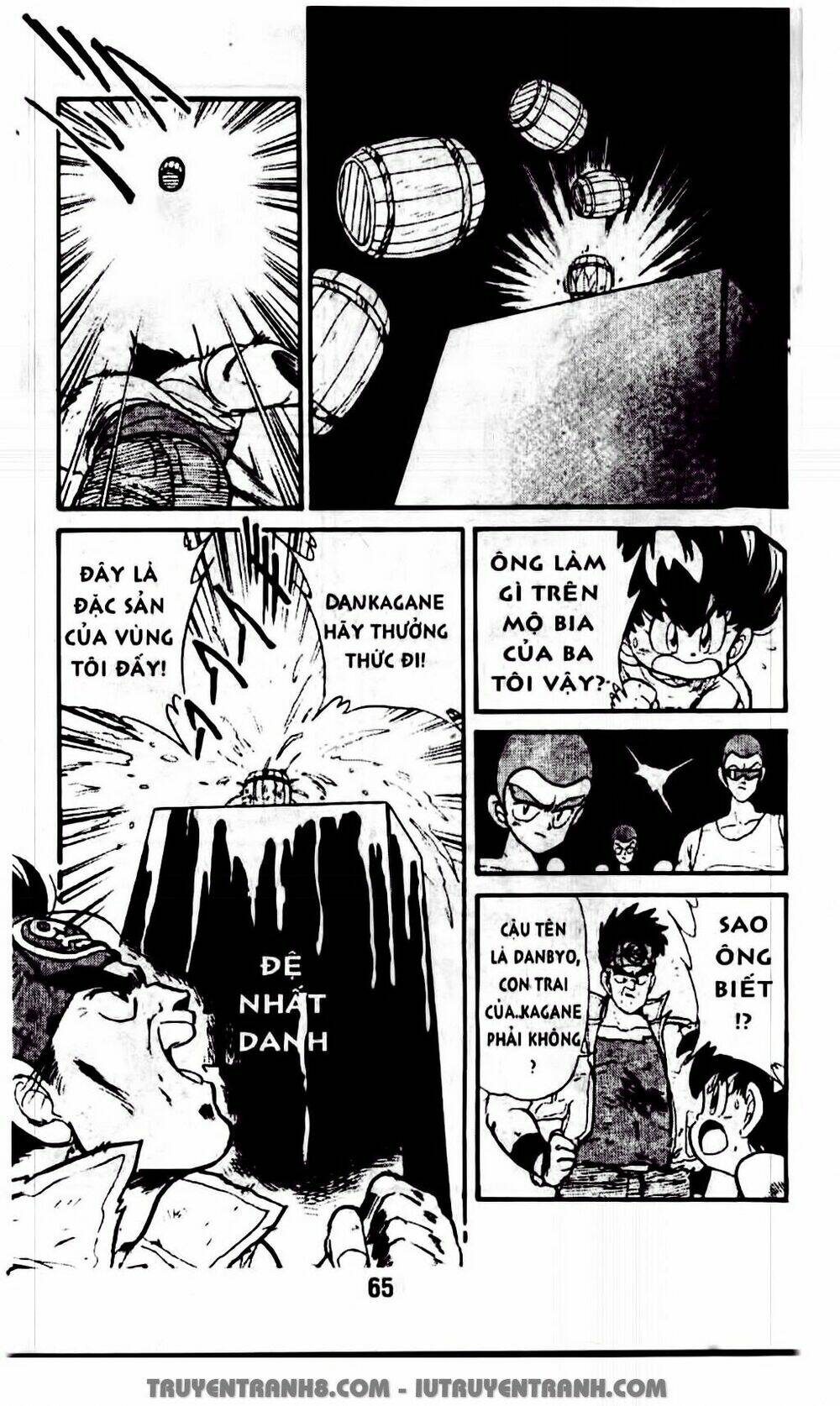 vua bóng ném chapter 15.1 12