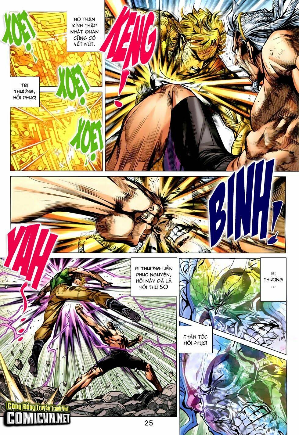 tân tác long hổ môn chapter 751 25