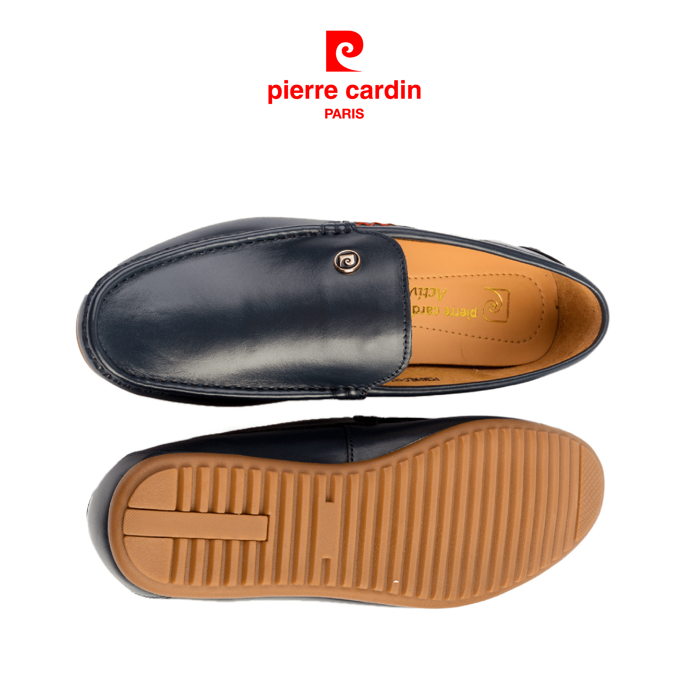 Giày Mọi Da Nam Loafer Piere Cardin PCMFWLC084