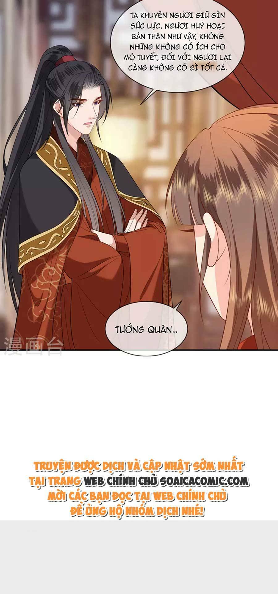 tướng quân, bổn phi không nhận sủng chapter 35 20