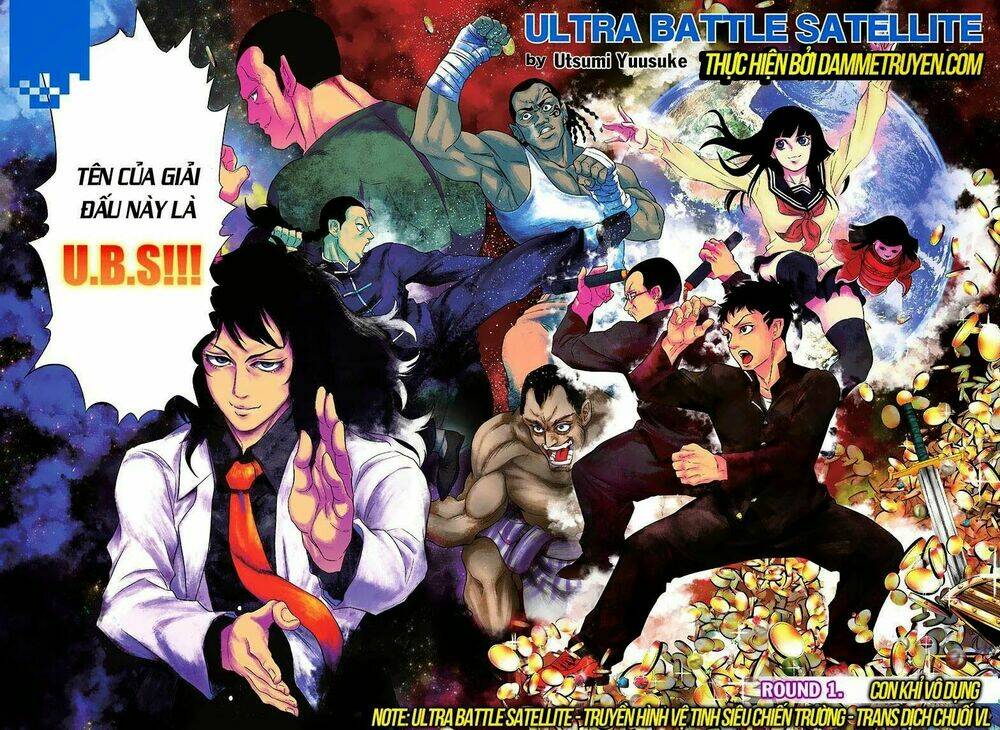 truyền hình vệ tinh siêu chiến trường chapter 1.1 5