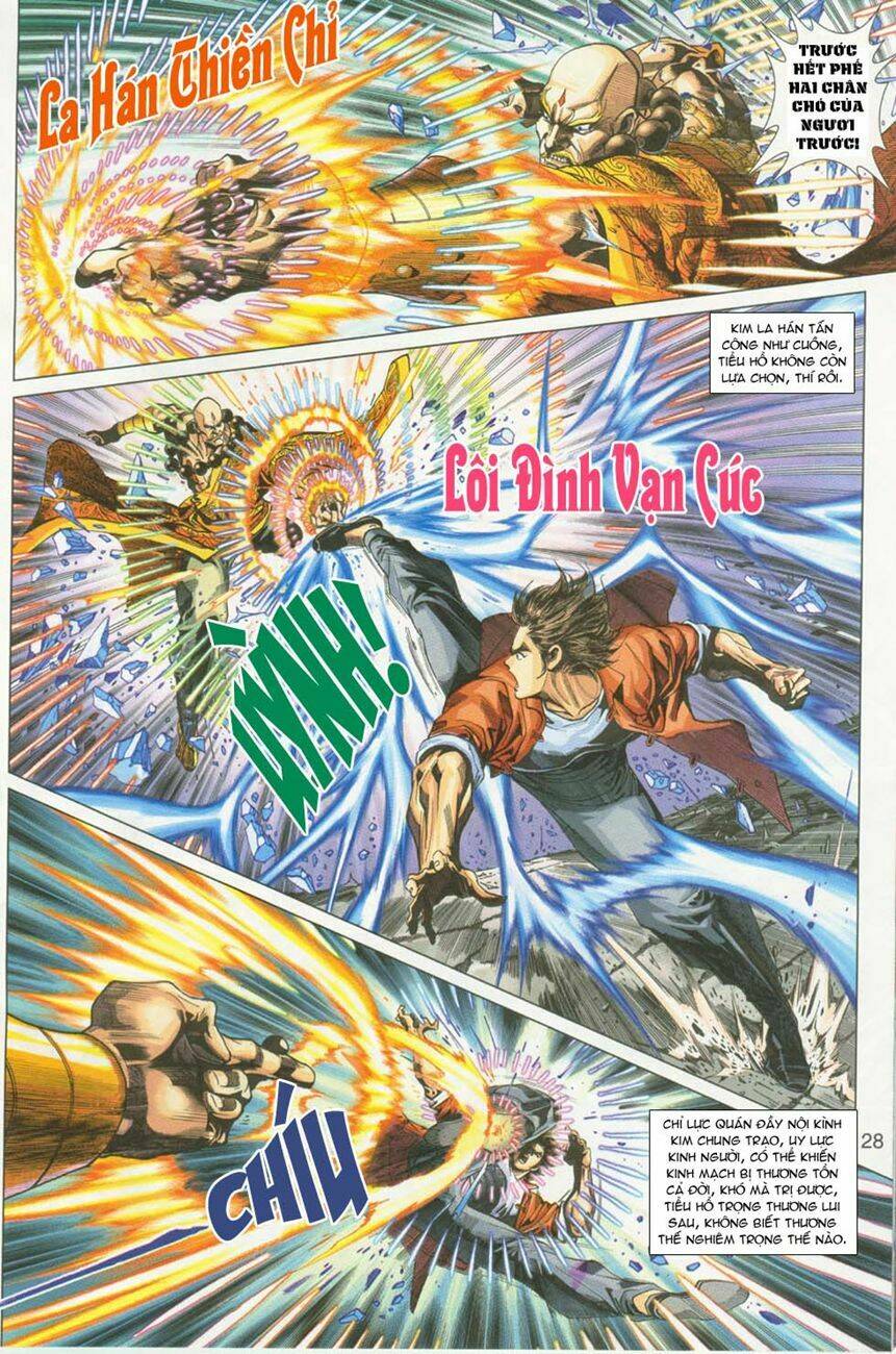 tân tác long hổ môn chapter 293 28