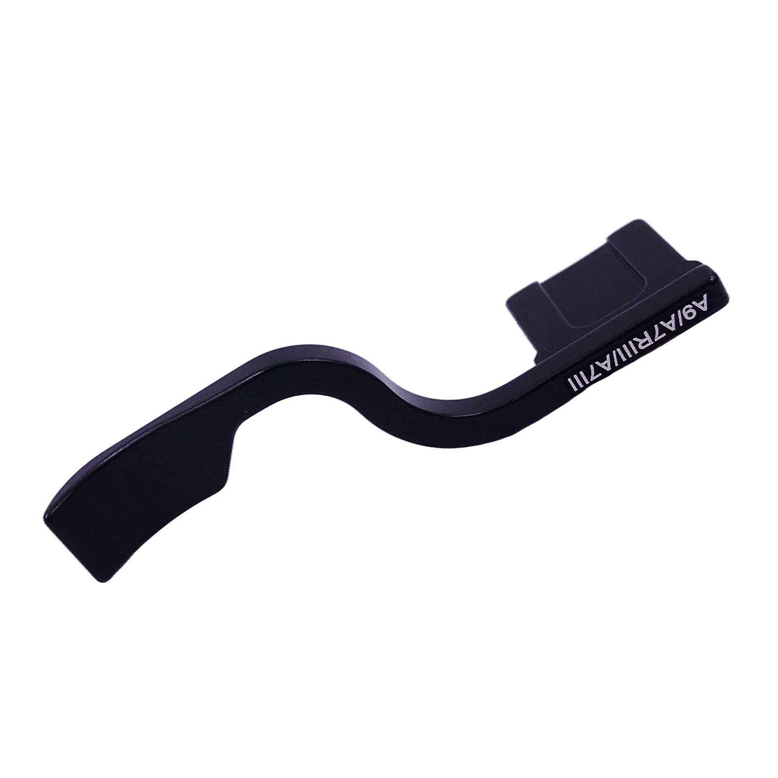 Thumb up Thumb Rest Hot Shoe Cover Protector for A7R2 Black
