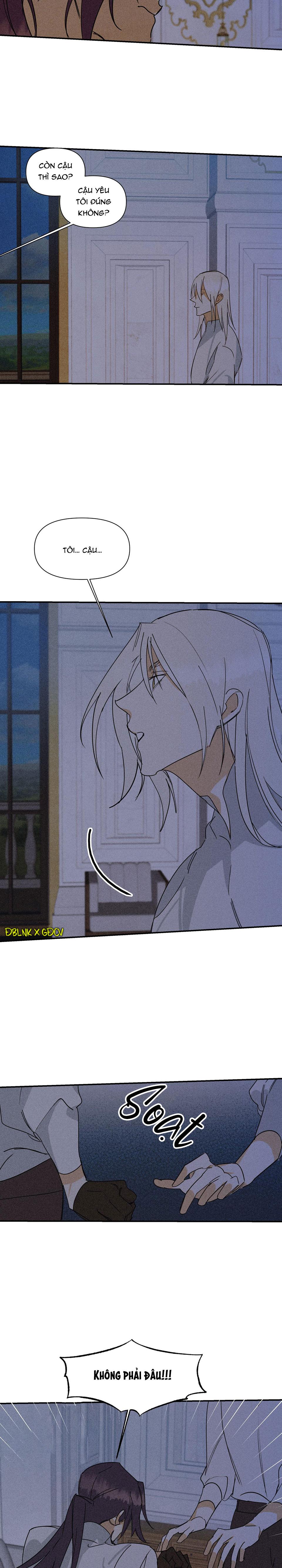 bl cổ trang - âu cổ ngắn nhà kim chapter 18.3 21