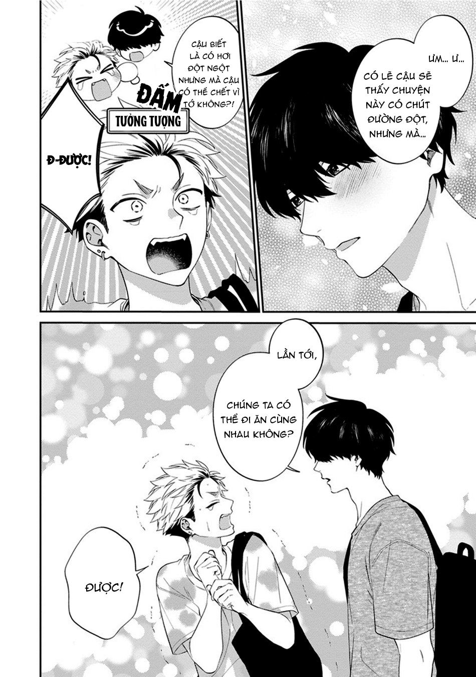 tui sắp bị ăn mất rồi! chapter 1 15