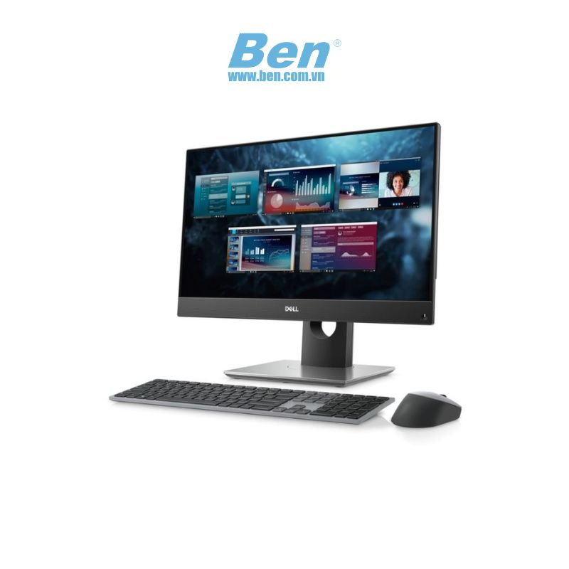 Máy tính để bàn All in one Dell Optiplex 7490 / i5 - 11500/ RAM 8GB / 512GB SSD / GTX 1650/ 23.8inch FHD/ WL BT/ K&amp;M/ Ubuntu Linux 20.04S/ 3Yrs - Hàng chính hãng