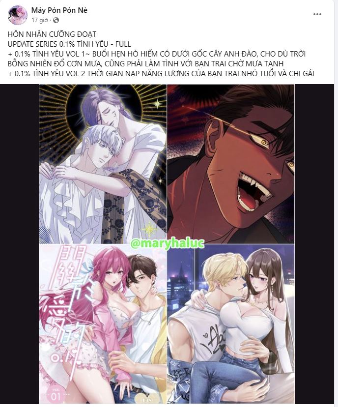 [18+] hậu cung kế chapter 3.1 3