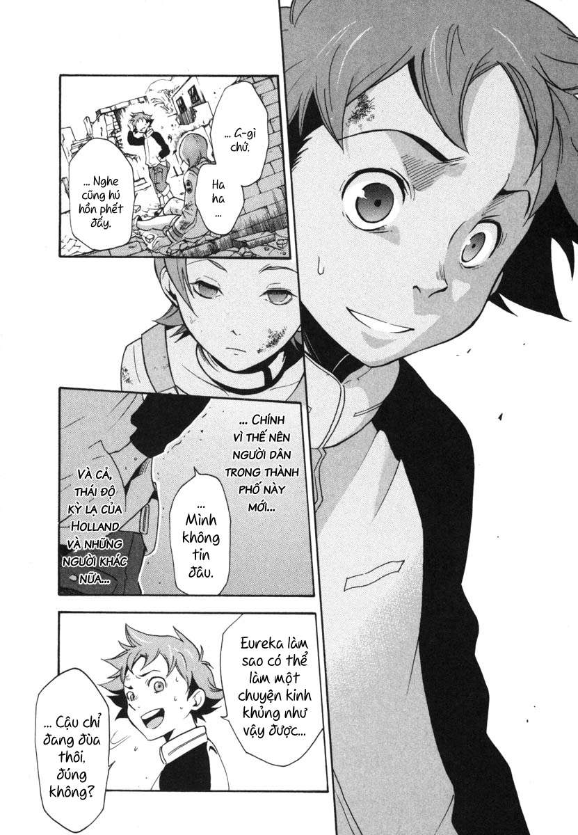 Eureka Seven Chapter 4 - Trang 34