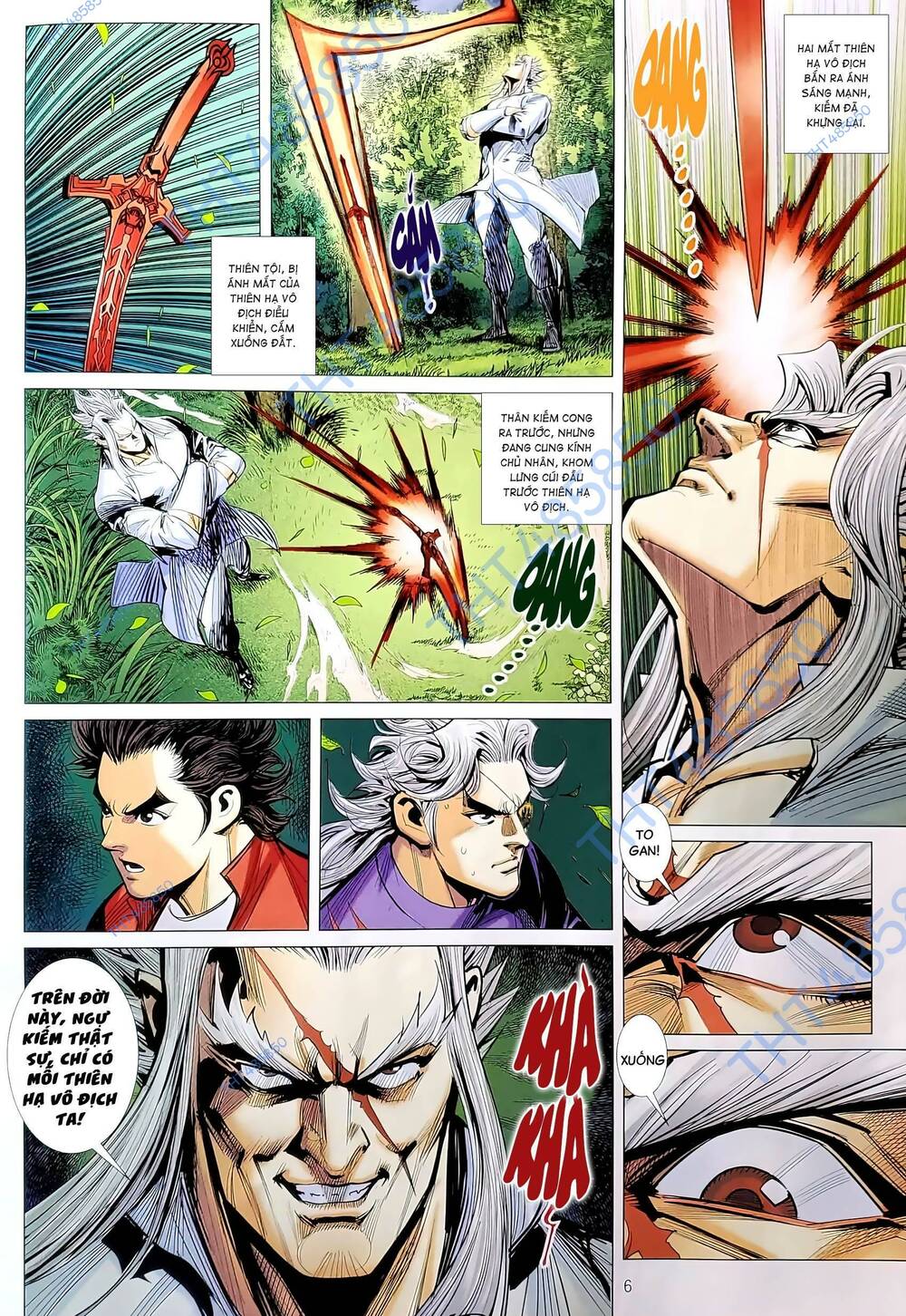 tân tác long hổ môn chapter 1196 6