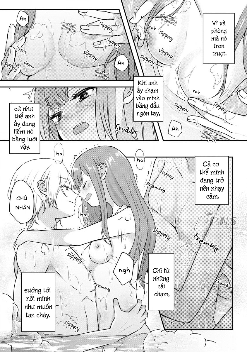 cô hầu dễ thương cùng chàng quý tộc điển trai chapter 4.2 3