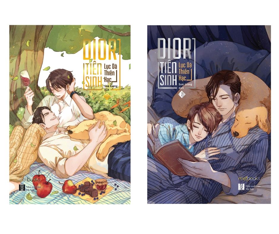 Combo 2 Tập: Dior Tiên Sinh