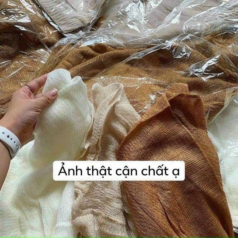 Áo khoác len cardigan phong cách Hàn Quốc