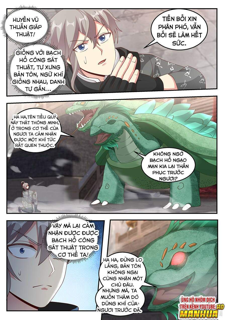 tu la võ thần chapter 254 2