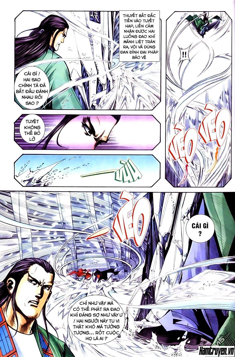 bá đao chapter 169 19