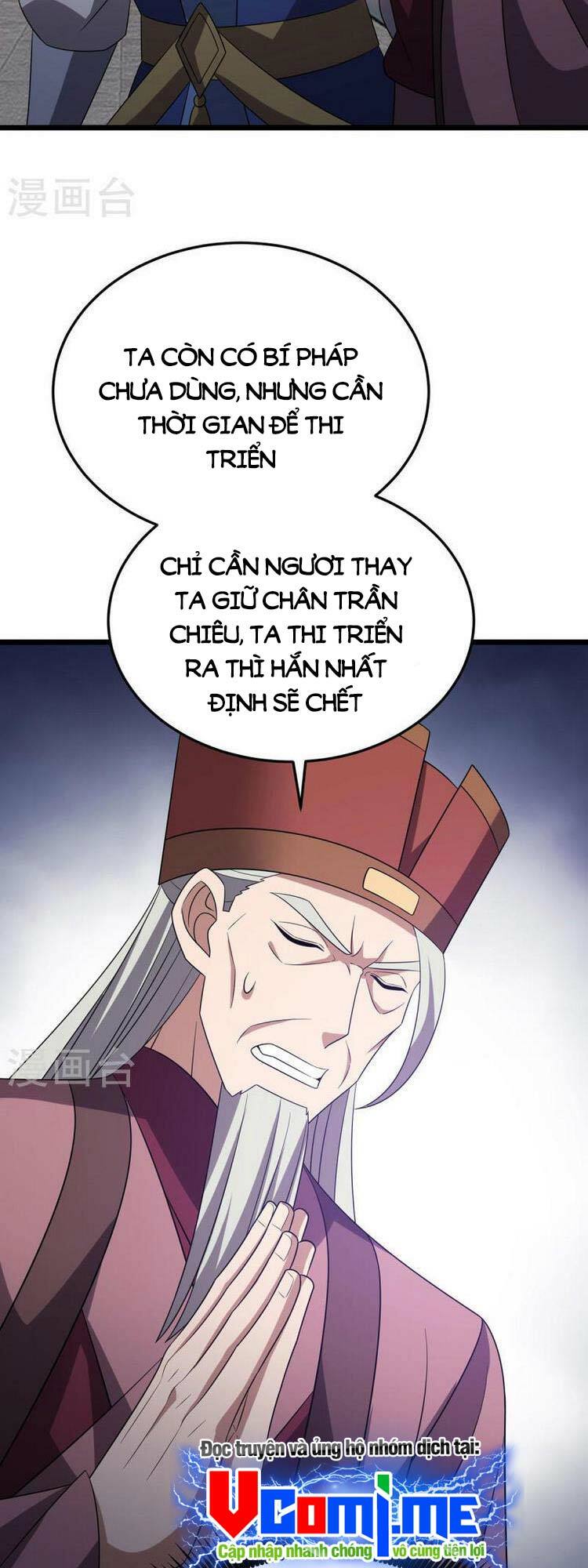 chúa tể tam giới chapter 282 18