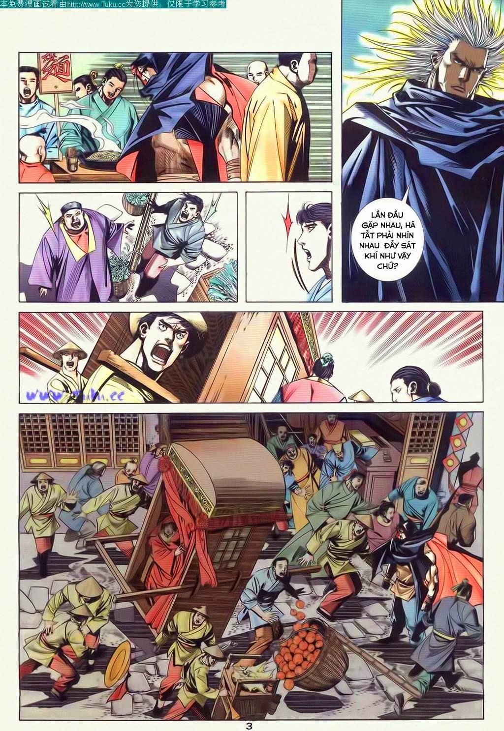 bá đao chapter 57 4