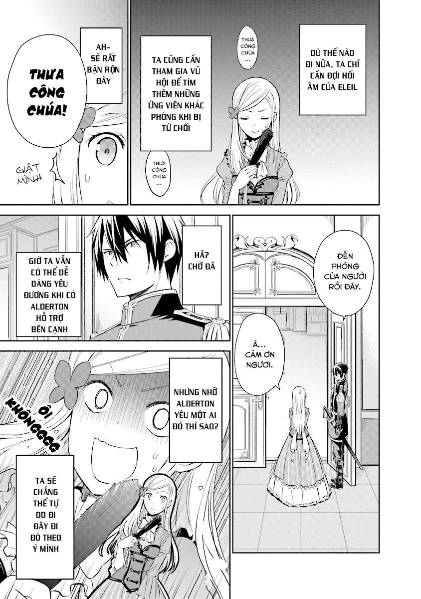 im an opportunistic princess in-charge of solving things chapter 1.4 3