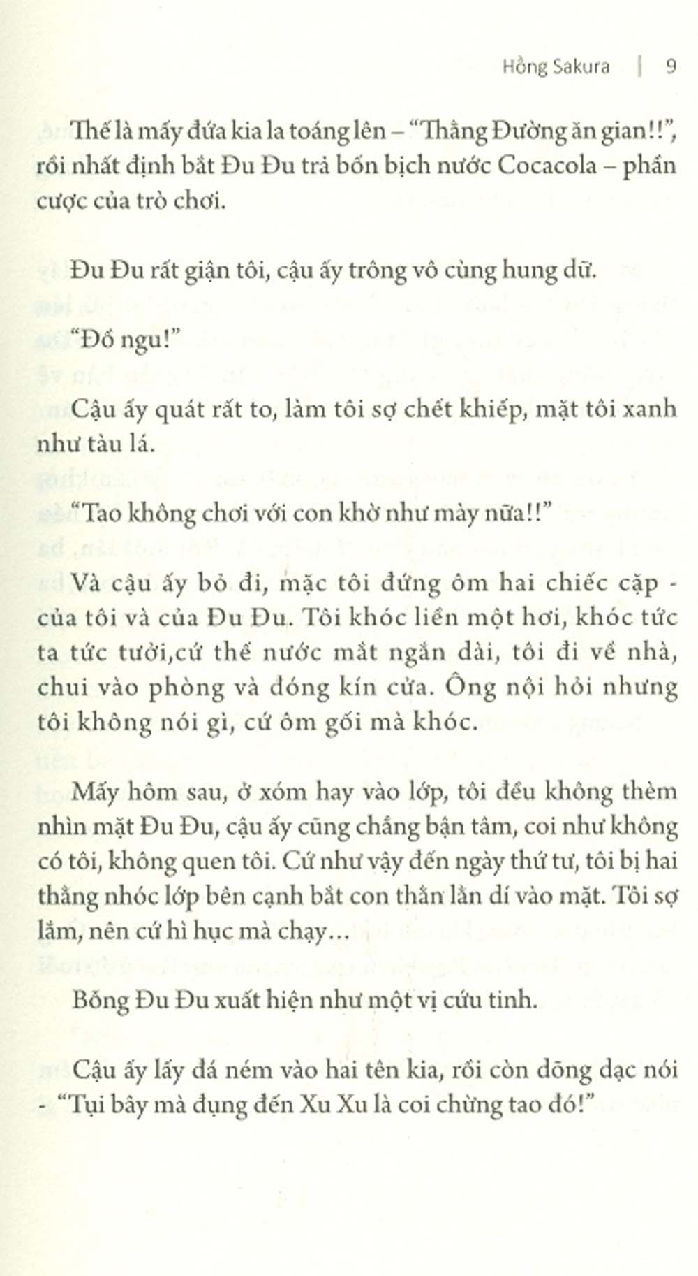 Xuxu Đừng Khóc