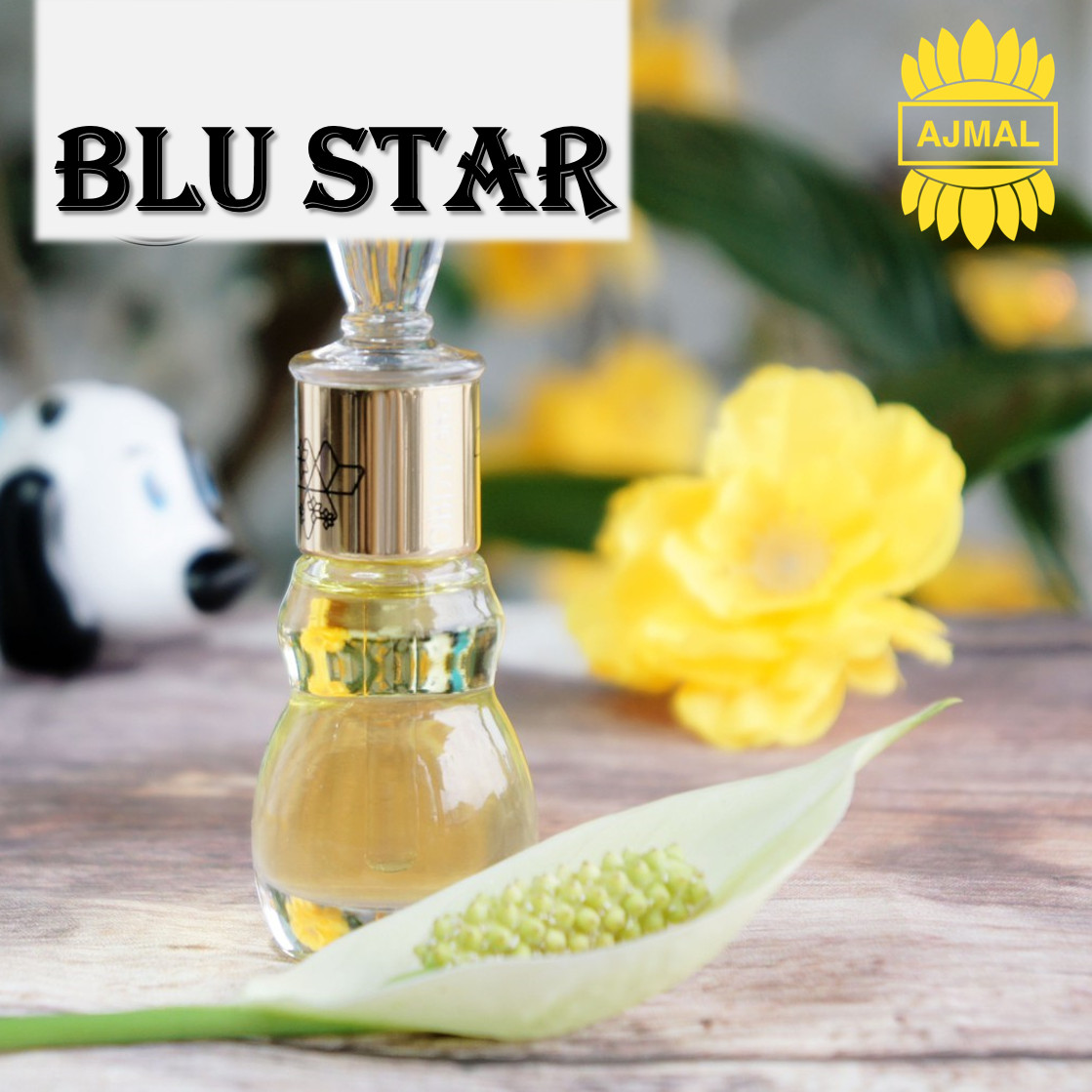 Tinh Dầu Nước Hoa Ajmal Dubai Blue Star Chính Hãng - ANGEL CONCENTRATED PARFUME 12ml