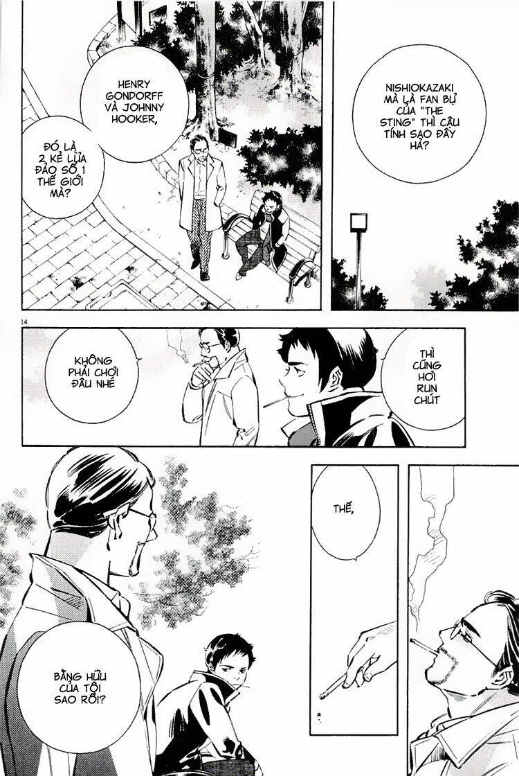 shin kurosagi - con diệc đen 2 chapter 126 14