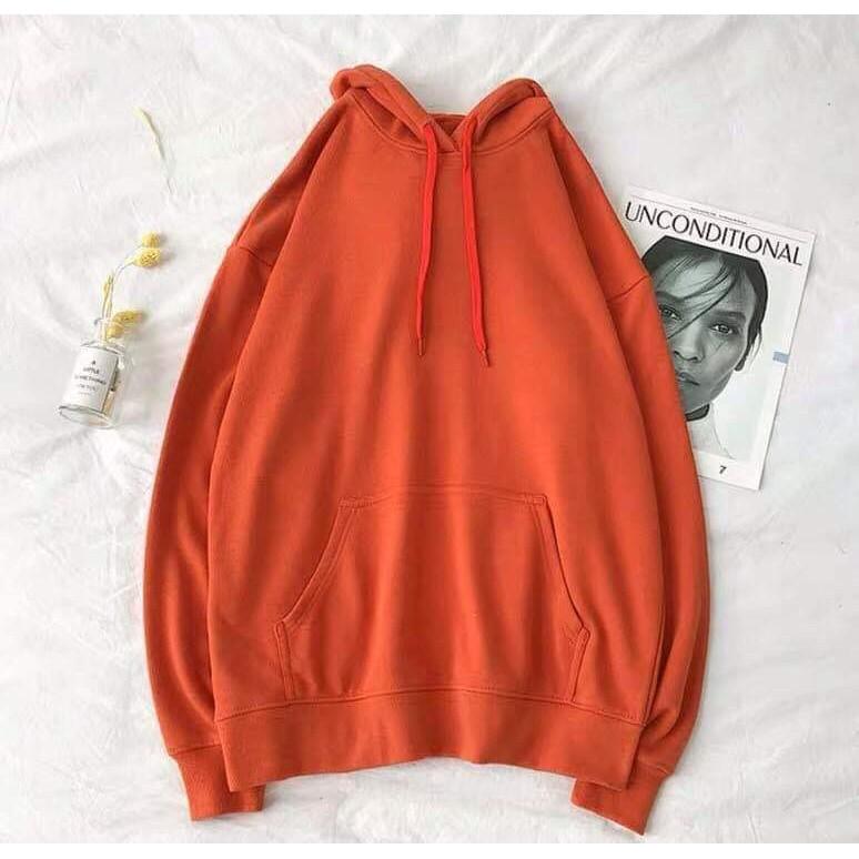 Áo hoodie trơn cá tính DTR0919