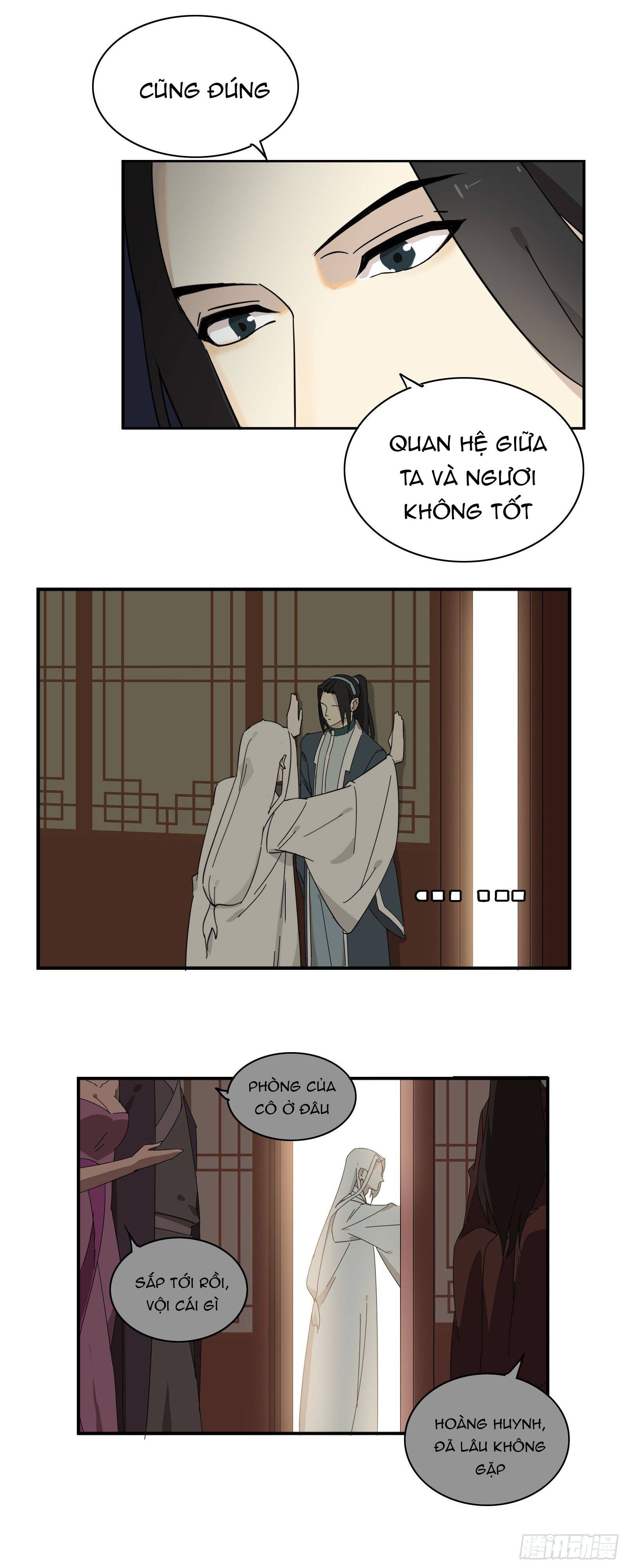 diệp công bất hảo long chapter 20 6