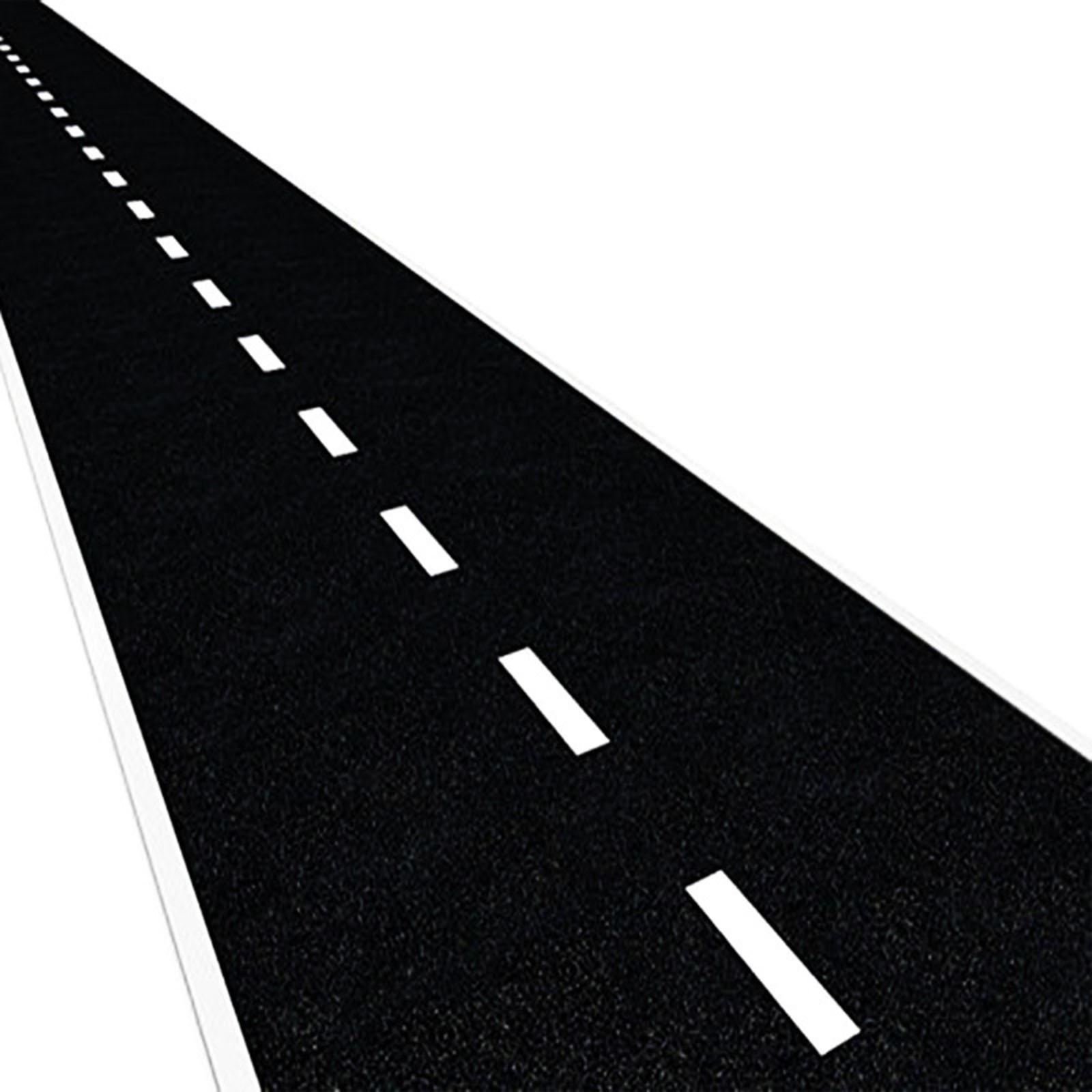 Road Sticker Car Track Tape Toy Scene Sand Table Model