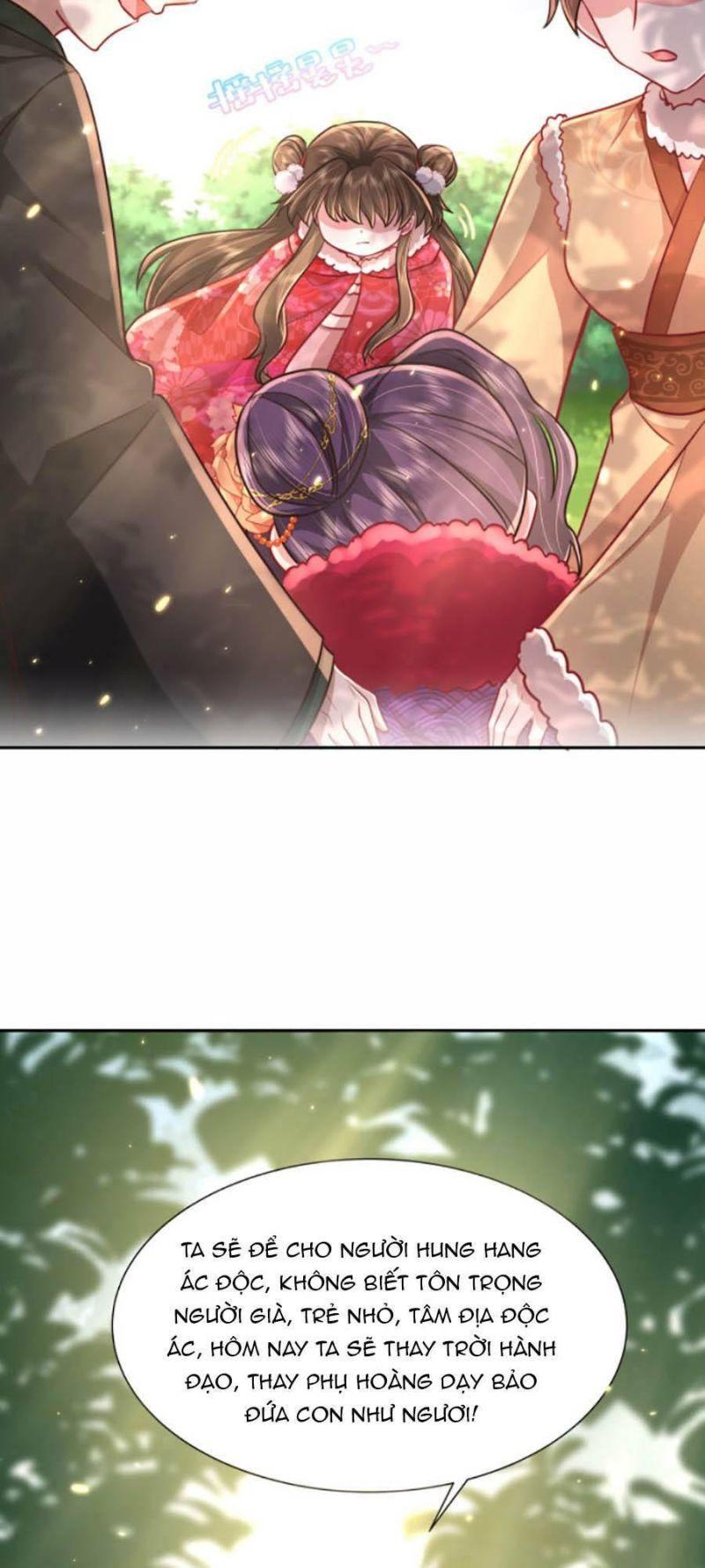 phương thức sinh tồn của công chúa pháo hôi chapter 24 20