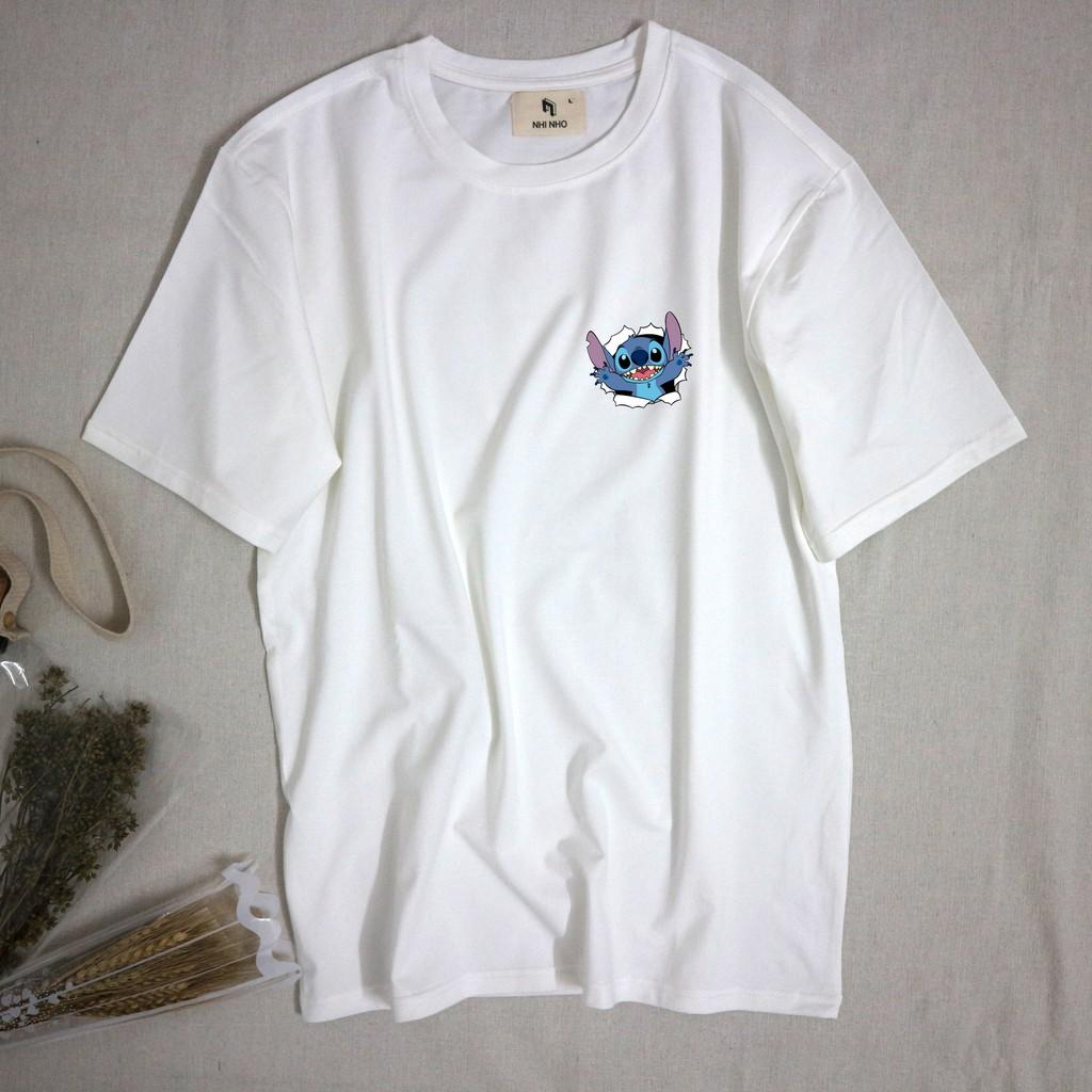 Áo Thun Unisex Form Rộng - Stitch
