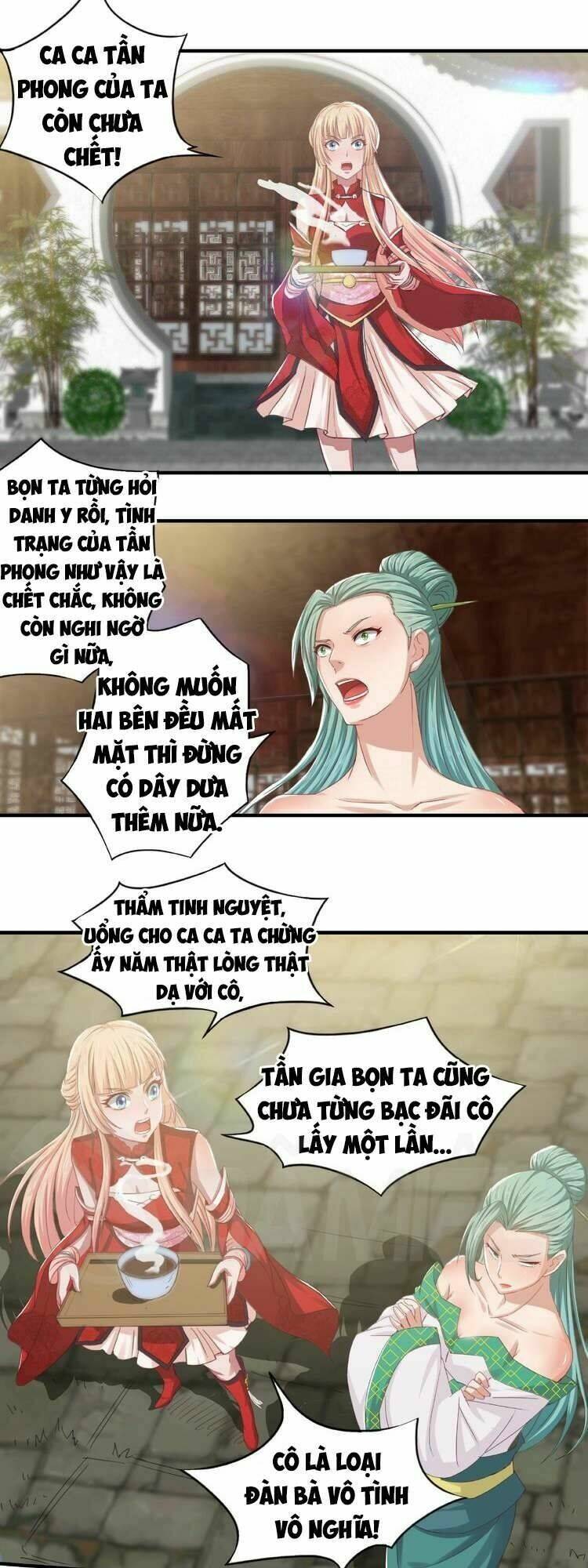 việc tu luyện hằng ngày của vũ đế chapter 1 21