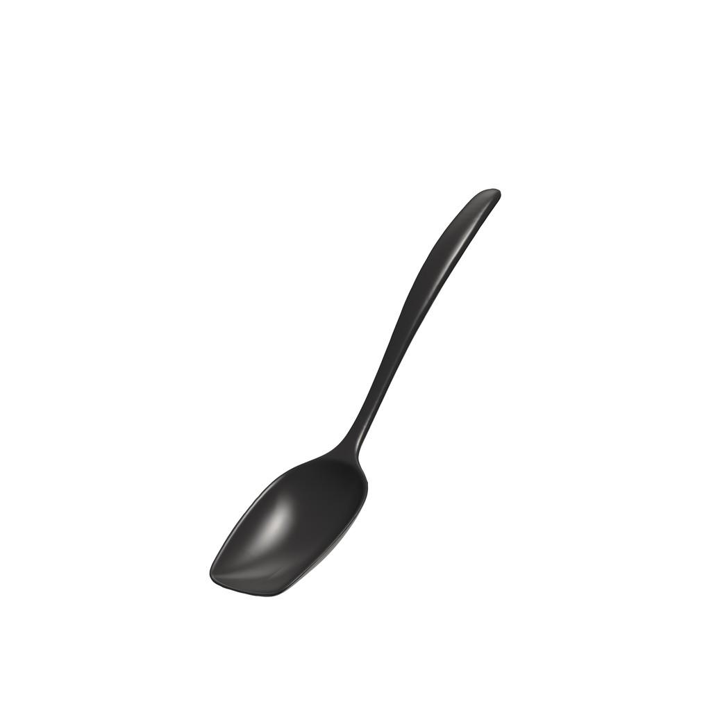Thìa nấu ăn 25cm Rosti 518, màu đen. Nhãn Rosti Đan Mạch