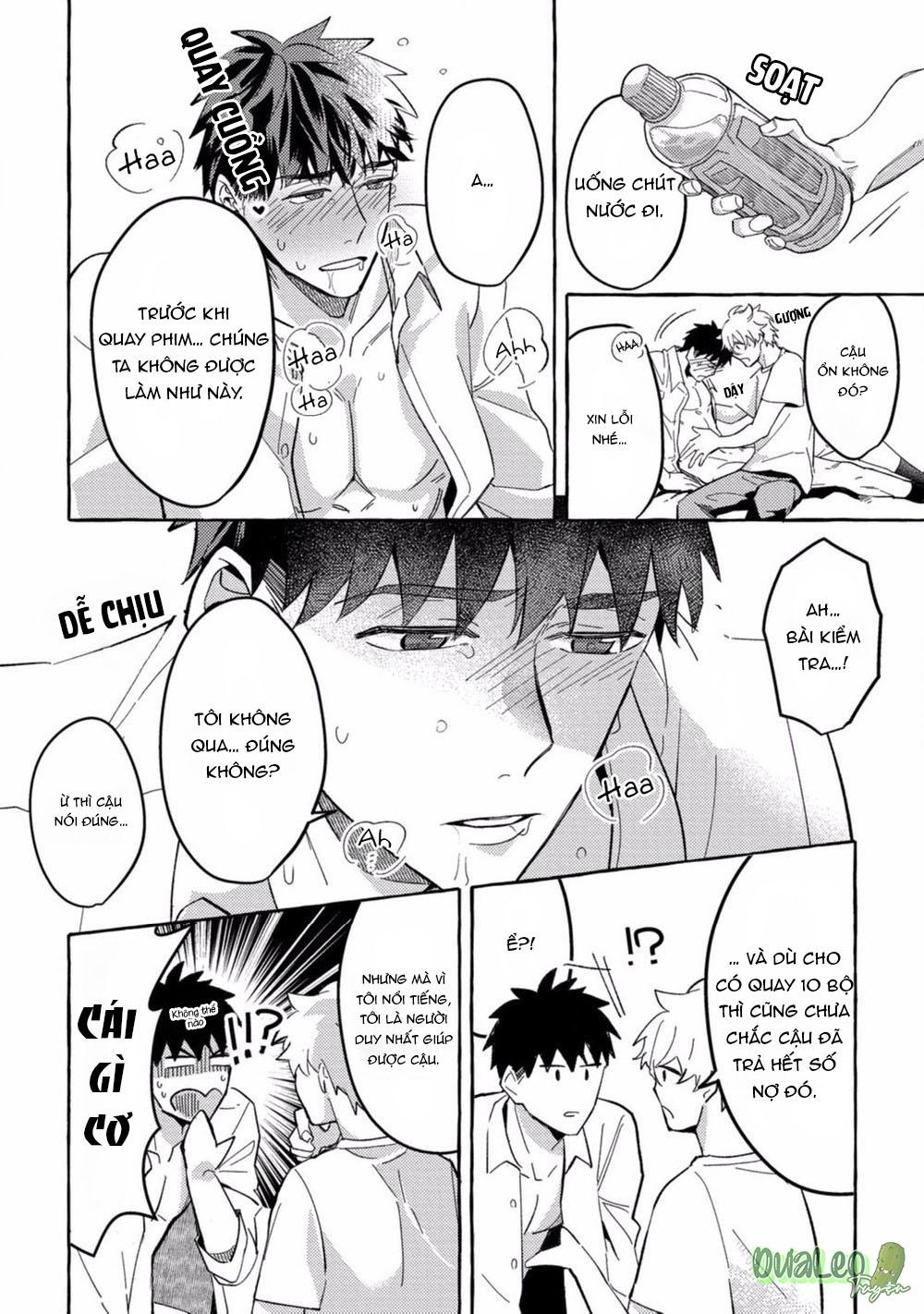 tên diễn viên av nghiệp dư lại làm rối tung mọi thứ rồi! chapter 2 10