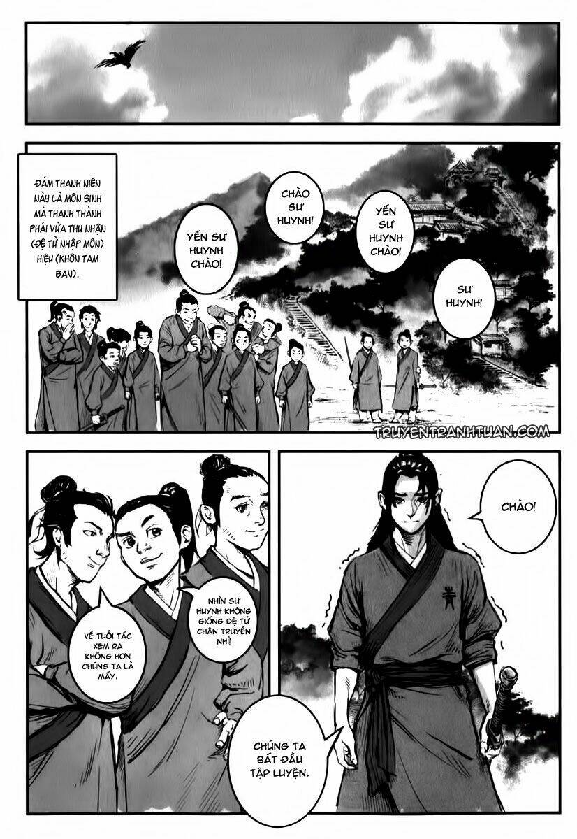 võ đạo cuồng chi thi chapter 3 14
